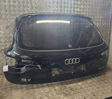 Audi Q7 4L Tailgate/trunk/boot lid