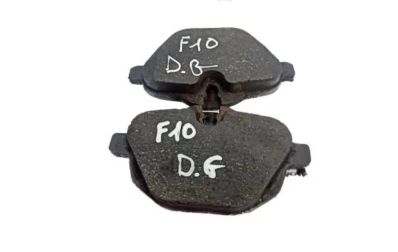 BMW 5 F10 F11 Brake pads (rear) 