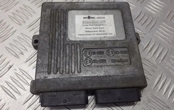 Renault Scenic II - Grand scenic II LP gas control unit module 