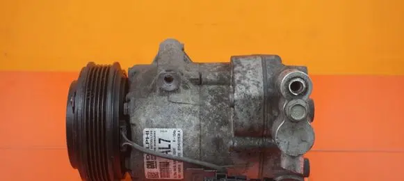 Opel Zafira C Air conditioning (A/C) compressor (pump) 13450515 B14NET