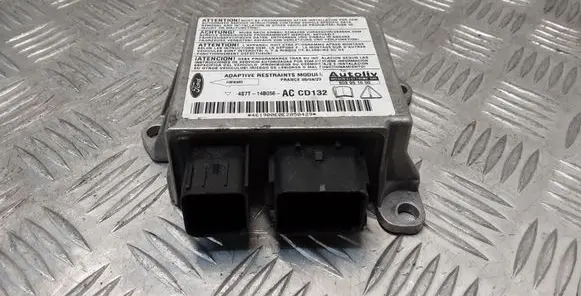 Ford Mondeo Mk III Airbag control unit/module 4S7T14B056AC