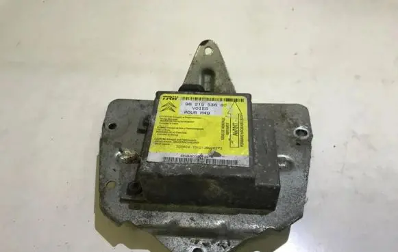 Citroen Berlingo Airbag control unit/module 9621553680 M49