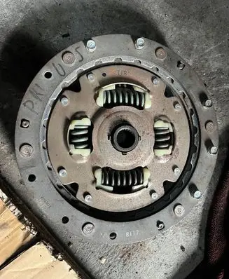 Toyota Prius (XW20) Clutch set kit PRIUSIISPRZGO