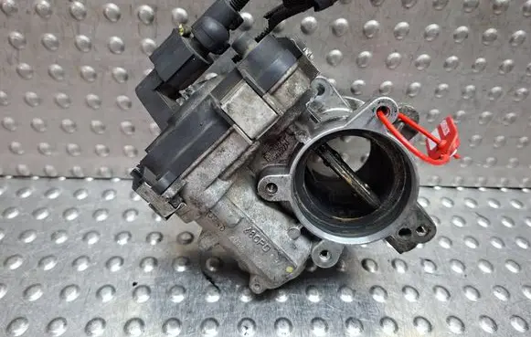 Opel Zafira B Throttle body valve S27635393 48CPD1