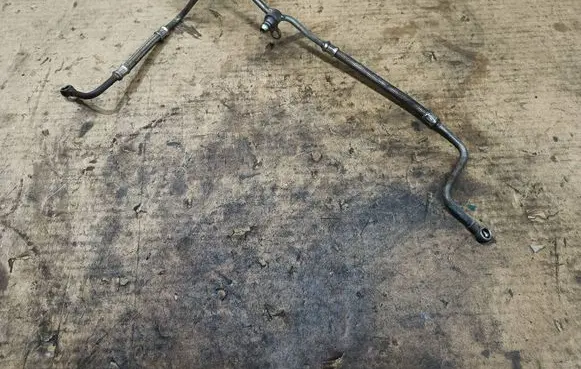 Citroen C6 Turbo turbocharger oiling pipe/hose