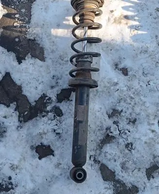 BMW 5 F10 F11 Rear shock absorber with coil spring ENAC43400 139139