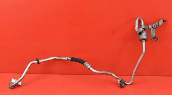 Renault Laguna III Air conditioning (A/C) pipe/hose 924500001R-C