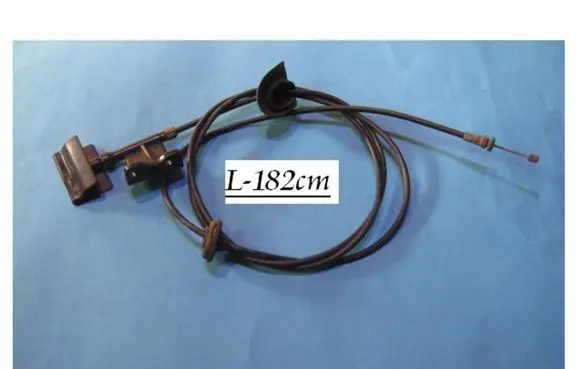 Nissan Almera Engine bonnet/hood lock release cable 656202F900