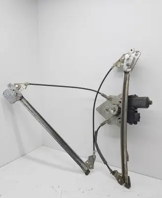 Front door window regulator with motor