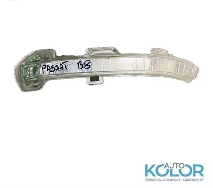 Volkswagen PASSAT B8 Mirror indicator light 3G0949101 7011797