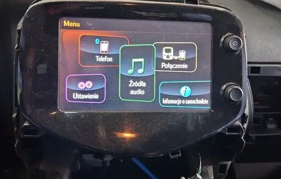 Radio/CD/DVD/GPS head unit