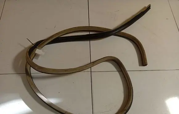 Dodge Magnum Rubber seal front coupe door 