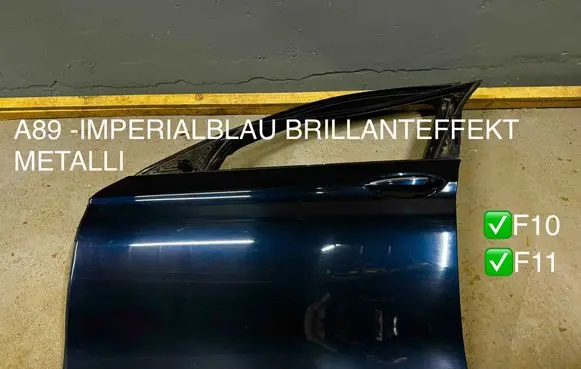BMW 5 F10 F11 Front door