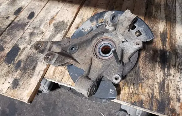 Audi Q7 4L Rear wheel hub