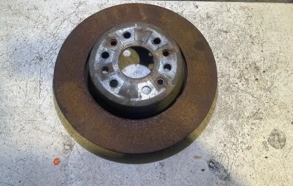 Jeep Grand Wagoneer Front brake disc