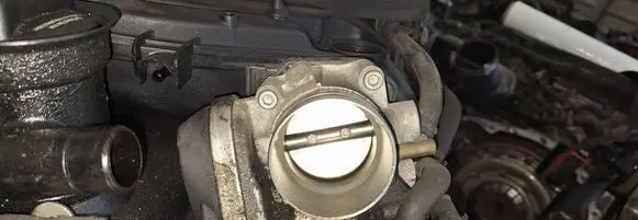 Volkswagen Golf V Throttle valve