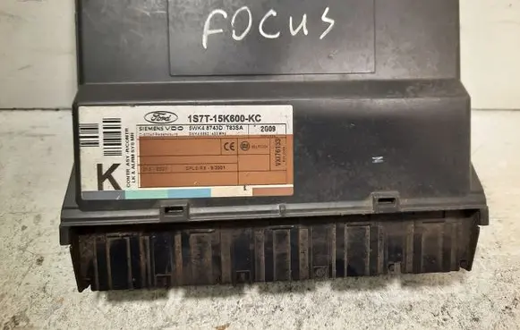 Ford Focus Comfort/convenience module 5WK48743DT83SA 1S7T15K600KC