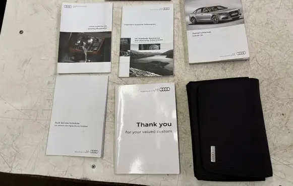 Audi A6 S6 C7 4G User manual 