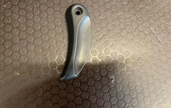 BMW 7 F01 F02 F03 F04 Engine bonnet (hood) release handle 9113984