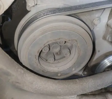 Volkswagen Sharan Crankshaft pulley