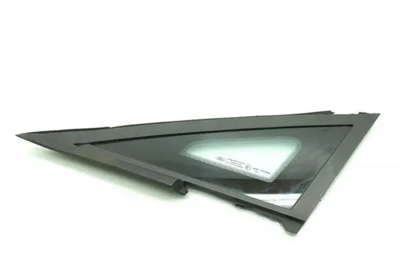 Ford Fiesta Front door vent window glass four-door H1BBA29711A