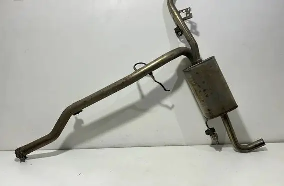 Alfa Romeo Giulia Muffler/silencer S148606