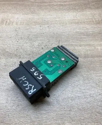 Renault Scenic I Heater blower motor/fan resistor 652873N 73412602