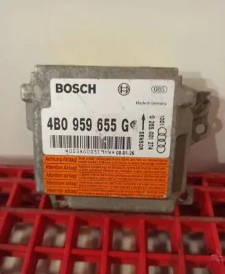 Audi A6 S6 C5 4B Airbag control unit/module 4B0959655G