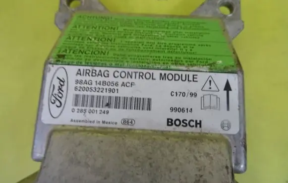 Ford Focus Airbag control unit/module 98AG14B056ACF 0285001249