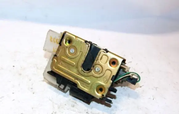 Renault Scenic I Front door lock 7701469180