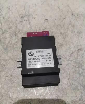 Fuel injection pump control unit/module