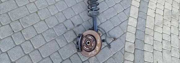 Citroen C1 Front wheel hub spindle knuckle 