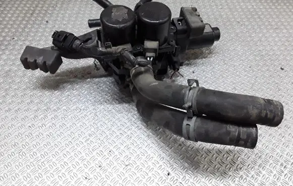 Volkswagen Phaeton Coolant heater control valve 3D1959617C