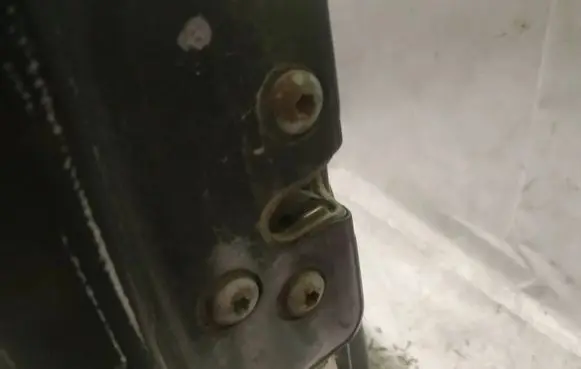 Fiat Punto (188) Front door lock