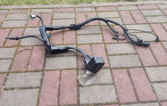 Hyundai Santa Fe Positive cable (battery) 91971G8100