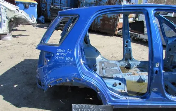 Fiat Stilo Sill
