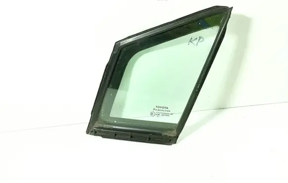 Toyota Avensis T270 Front door vent window glass four-door 43R001605 6821605010 6821605010D