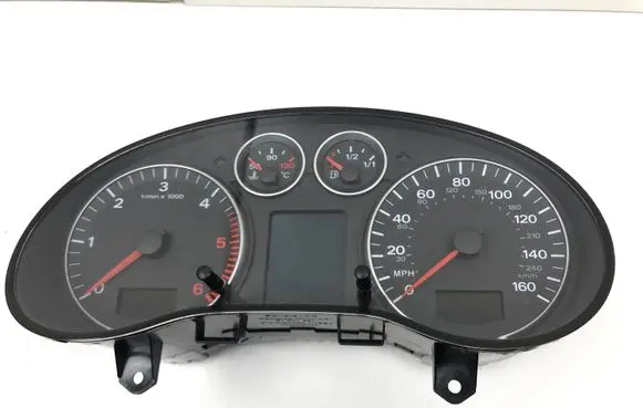 Audi A3 S3 A3 Sportback 8P Speedometer (instrument cluster) 8P0920981K 76010220