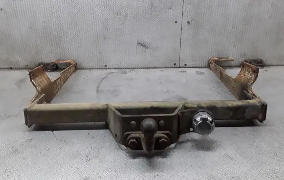 Opel Movano A Tow bar set 