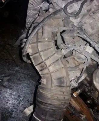 Honda Accord Air intake hose/pipe