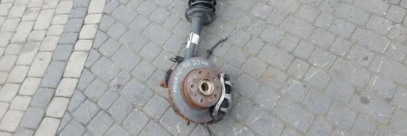 Opel Movano B Front wheel hub spindle knuckle
