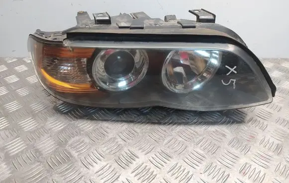 BMW X5 E53 Headlight/headlamp 22458400