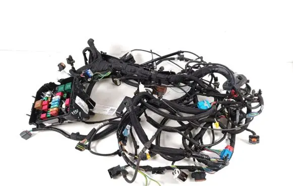 Citroen C4 X Engine installation wiring loom 9854359480