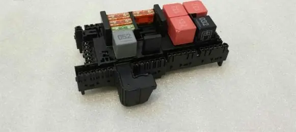 Mercedes-Benz C W205 Fuse module A2059068501