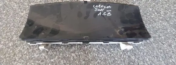 Toyota Corolla E120 E130 Speedometer (instrument cluster) 8380002C50
