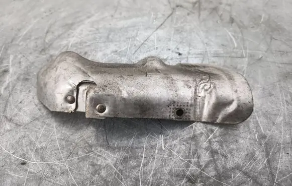 BMW X6 E71 Exhaust heat shield 8506404