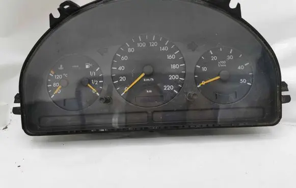 Mercedes-Benz ML W163 Speedometer (instrument cluster) A1635401847 15340087 1911210126B