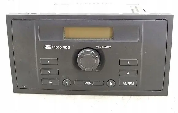 Ford Transit Radio/CD/DVD/GPS head unit 6C1T18C838AJ