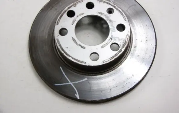 Opel Astra F Front brake disc
