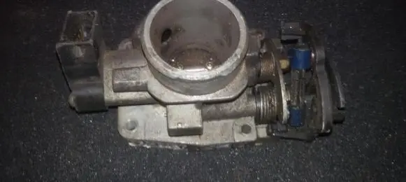 Ford Fiesta Throttle valve 95bf0b989